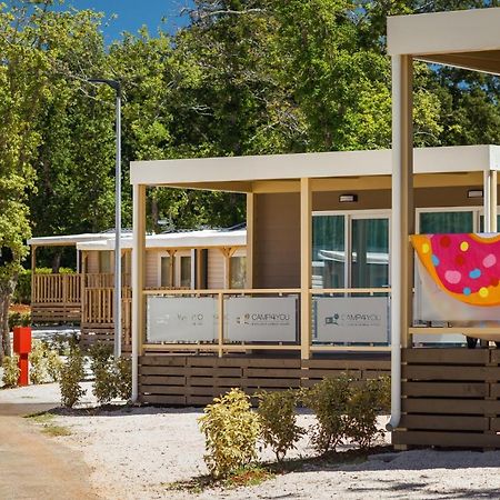 Mobile Homes Premium Relax Park Umag By Camp4You Karigador Exterior foto