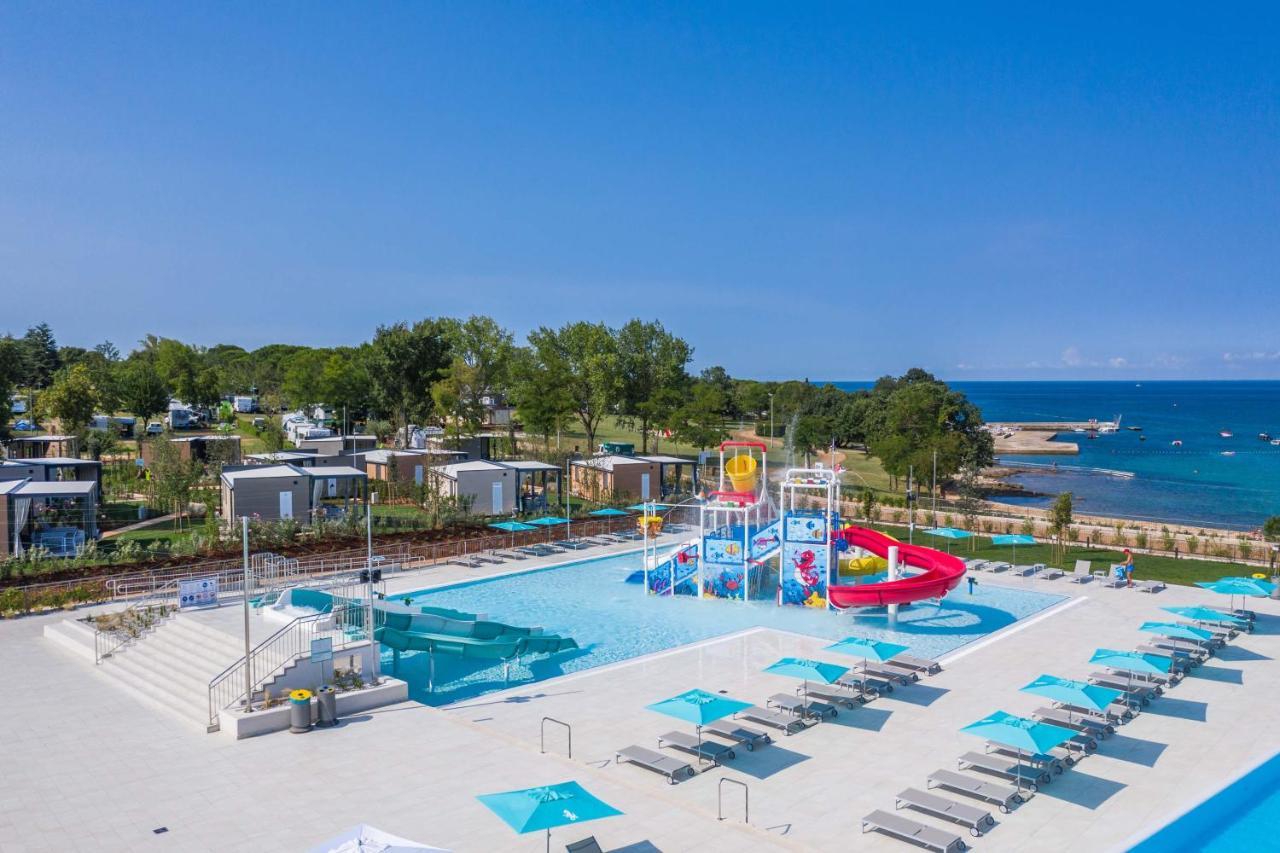 Mobile Homes Premium Relax Park Umag By Camp4You Karigador Exterior foto