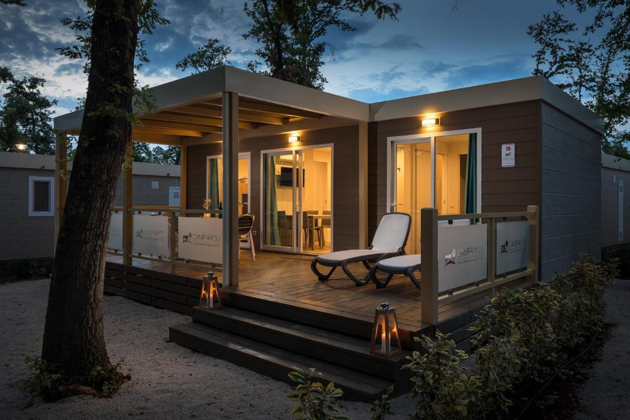 Mobile Homes Premium Relax Park Umag By Camp4You Karigador Exterior foto